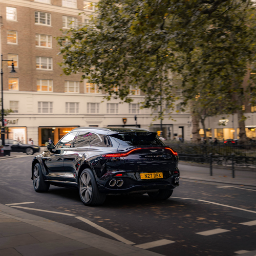 2027 Aston Martin DBX GT Rear View